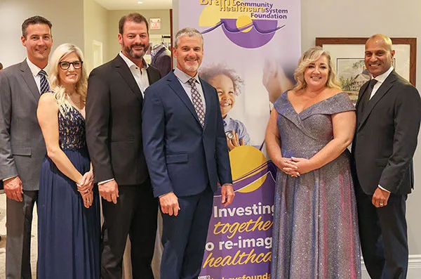 Renway Energy guests at a community gala